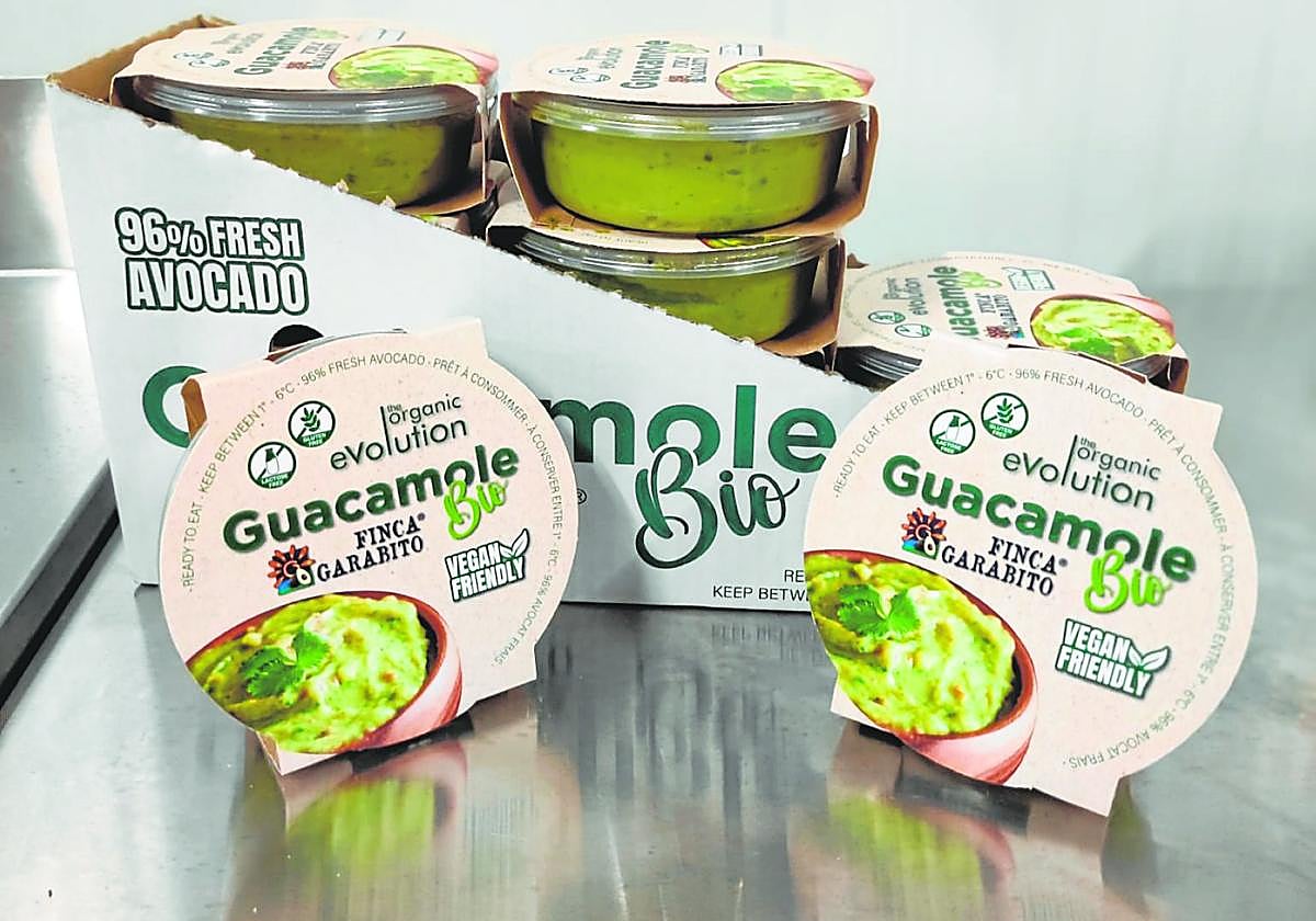 Lanzan un nuevo guacamole ecológico 'made in Málaga' Diario Sur